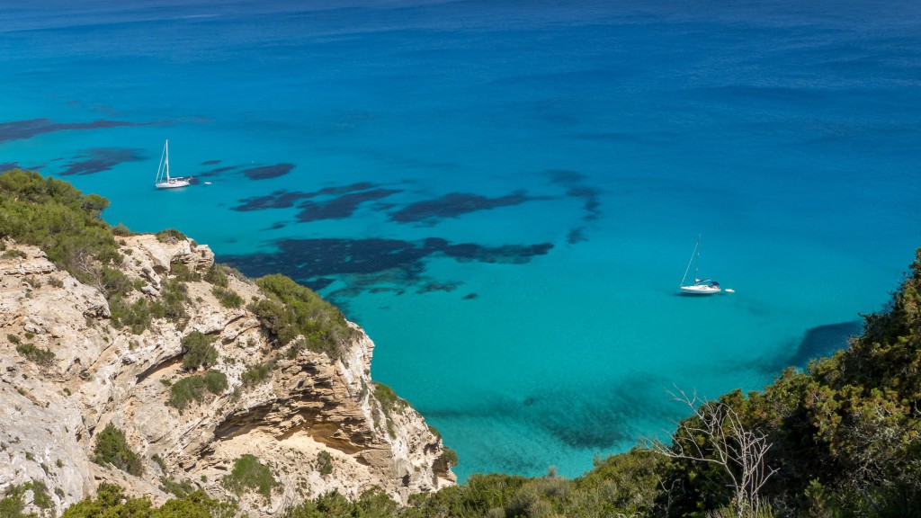 Formentera property buyers enjoy untouched nature and turquoise sea.
