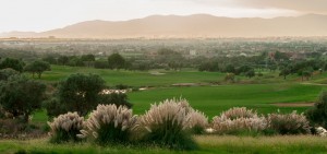 Son Gual property, golf view.