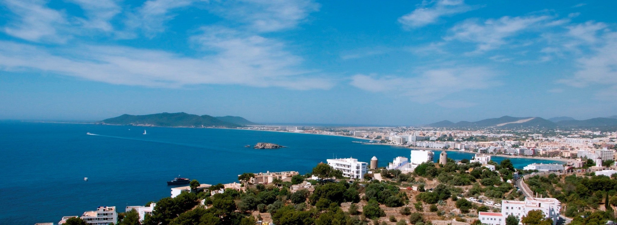 Ibiza Town property market offers houses ranging from high-class luxury penthouses to authentic estates and charming holiday homes.