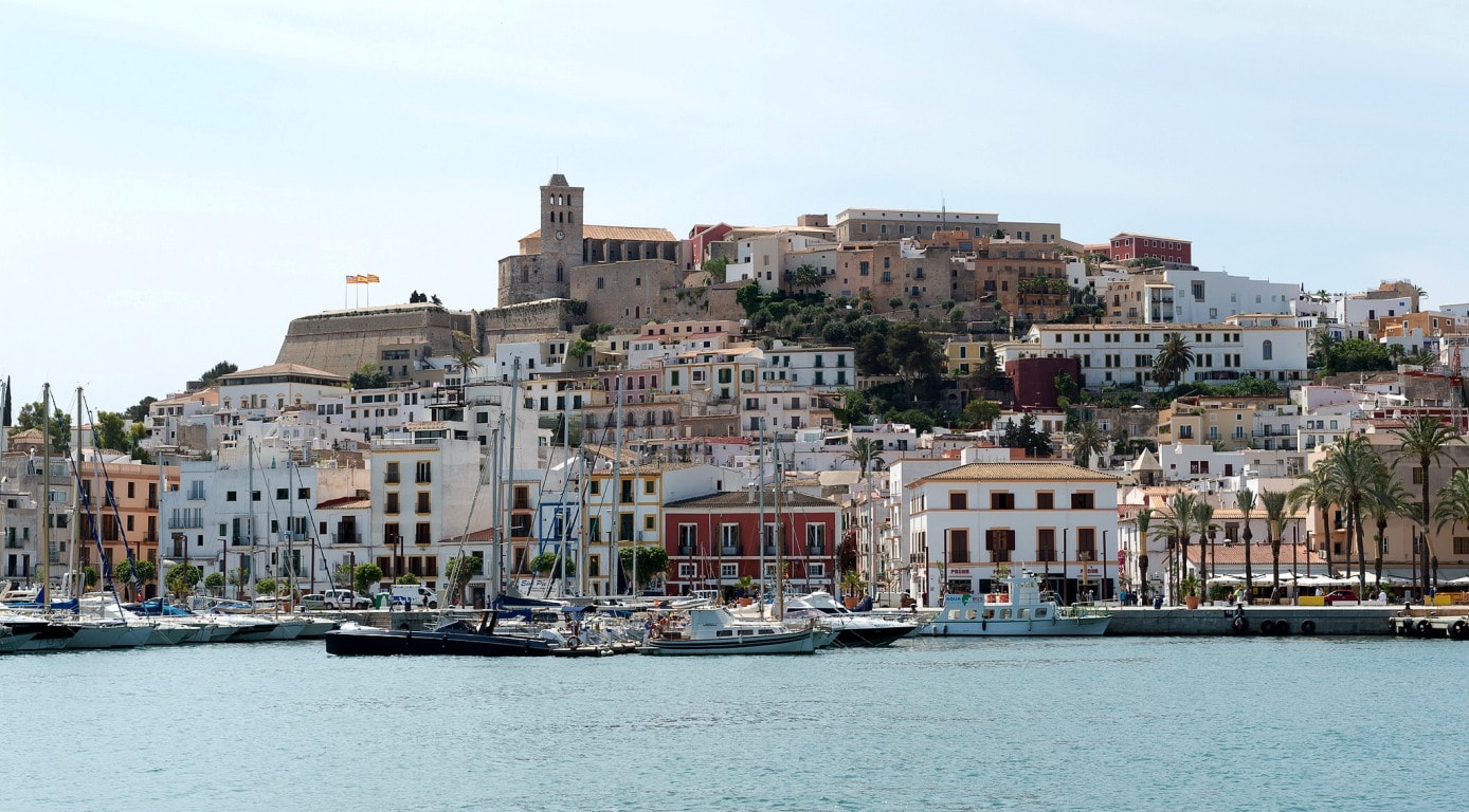 Dalt Vila property market offers houses and apartments with stunning views.