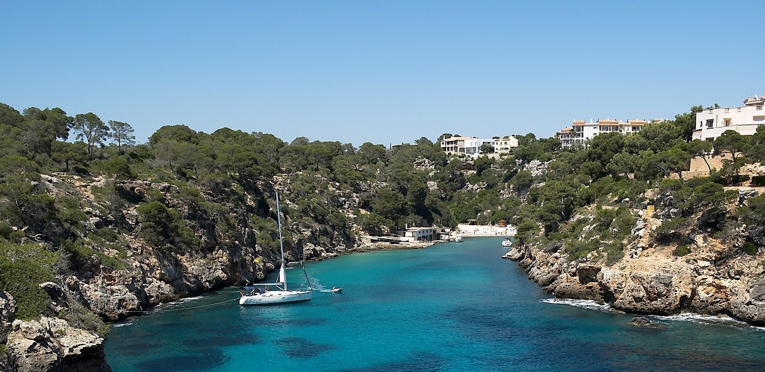 Cala Pi property owners appreciate natural beauty and turquoise sea.
