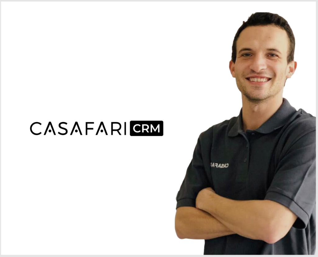 Afonso Azevedo, Account Manager chez CASAFARI CRM