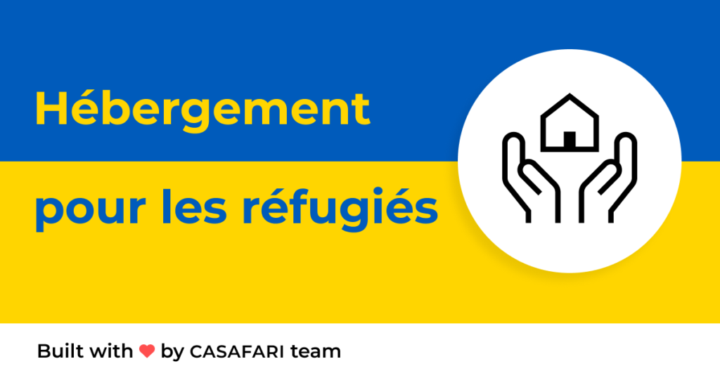 Hébergement pour les réfugiés CASAFARI