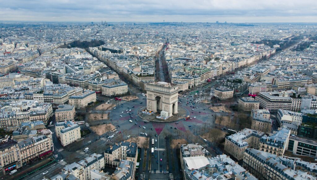 Arc du triomphe, Paris, France