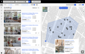 L'outil de recherche immobilière de CASAFARI