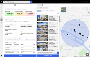 analyse comparative de marché de CASAFARI