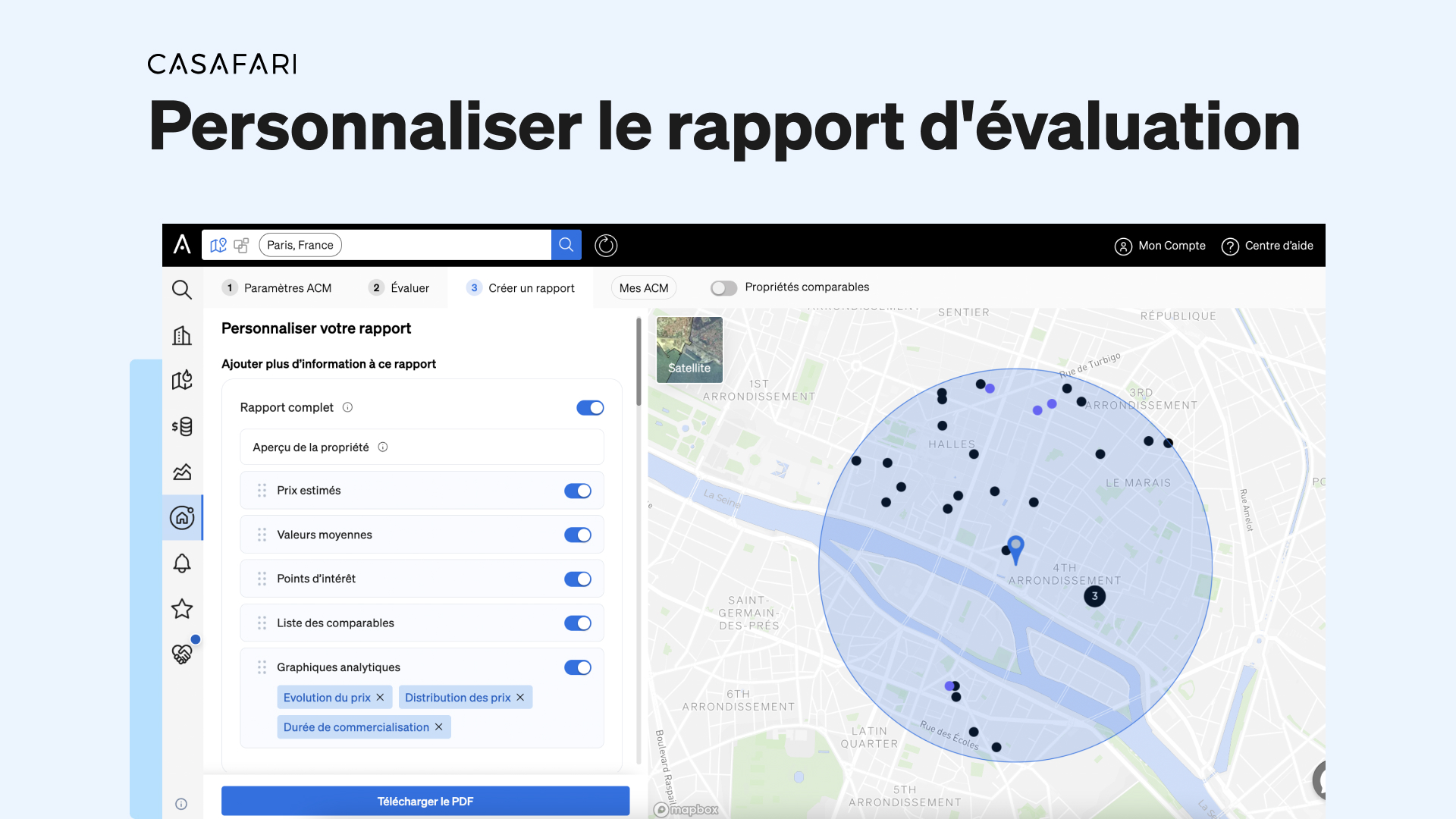 ACM - Analyse Comparative de Marché