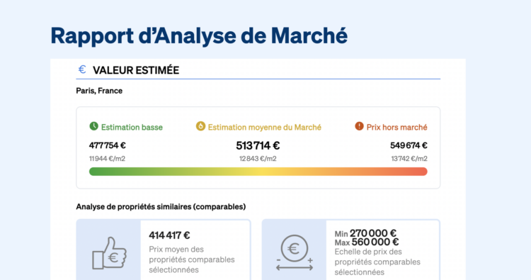 Toutes les sections du rapport d'analyse comparative de CASAFARI