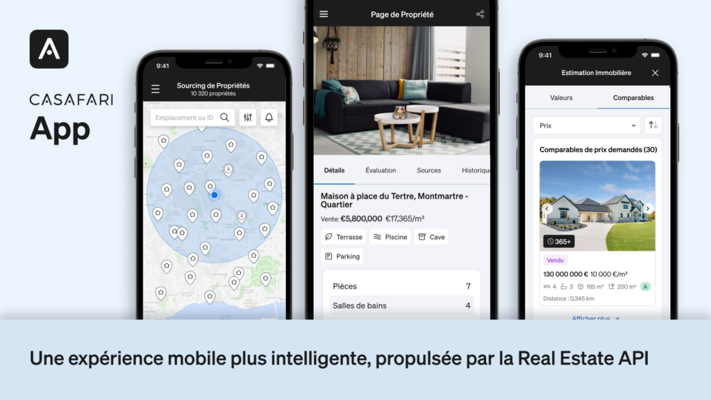 API de Données Immobilières