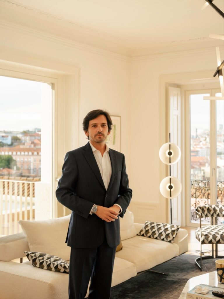 Hugo Ferreira, PDG de Corcoran Atlantic.
