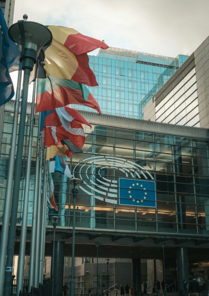 le bâtiment de la Commission européenne, à Bruxelles