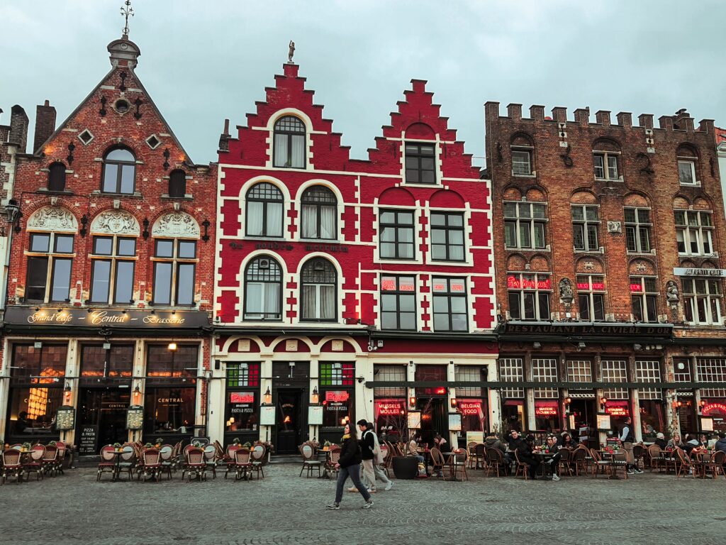 place à Gand, en Belgique