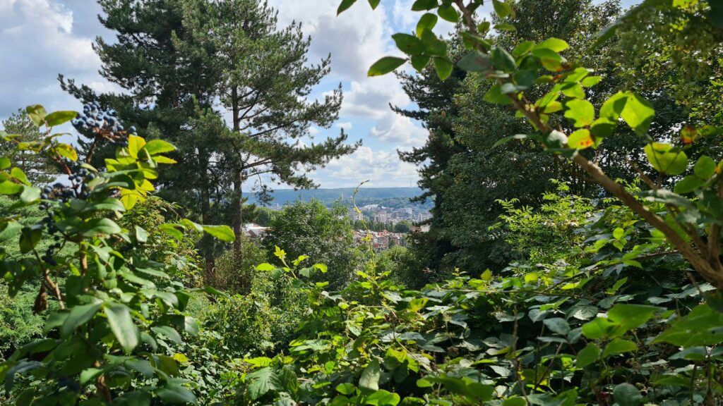 Parc de la Boverie, à Liège