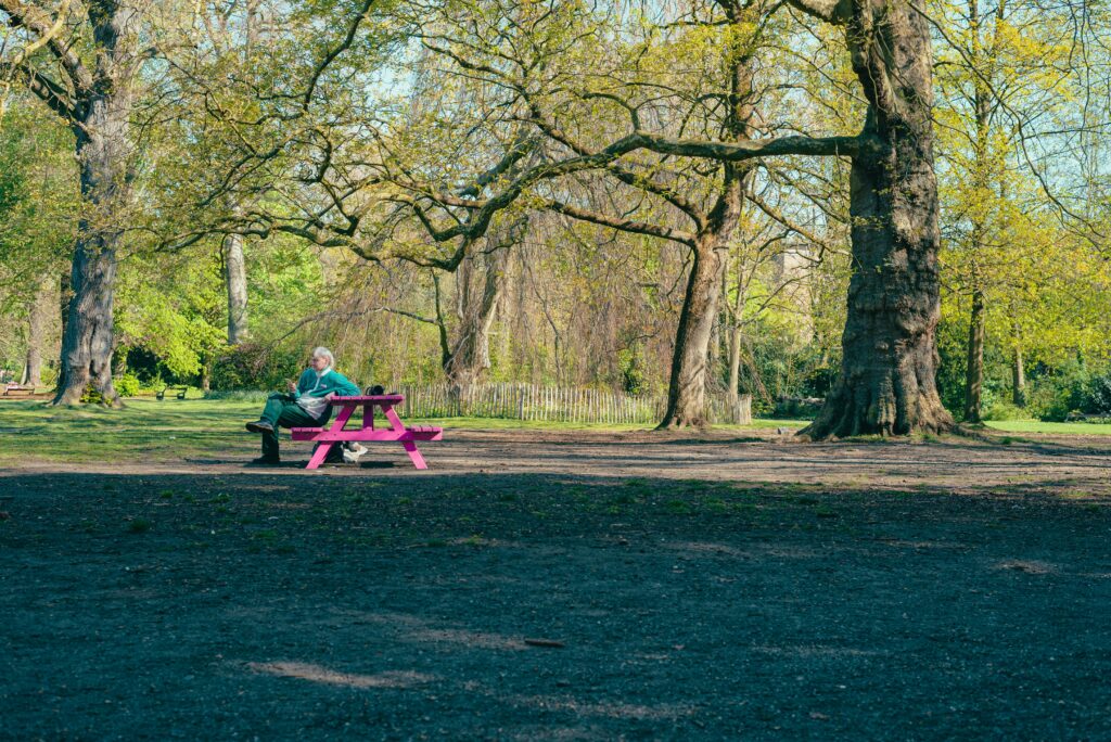 Le Citadelpark, à Gand