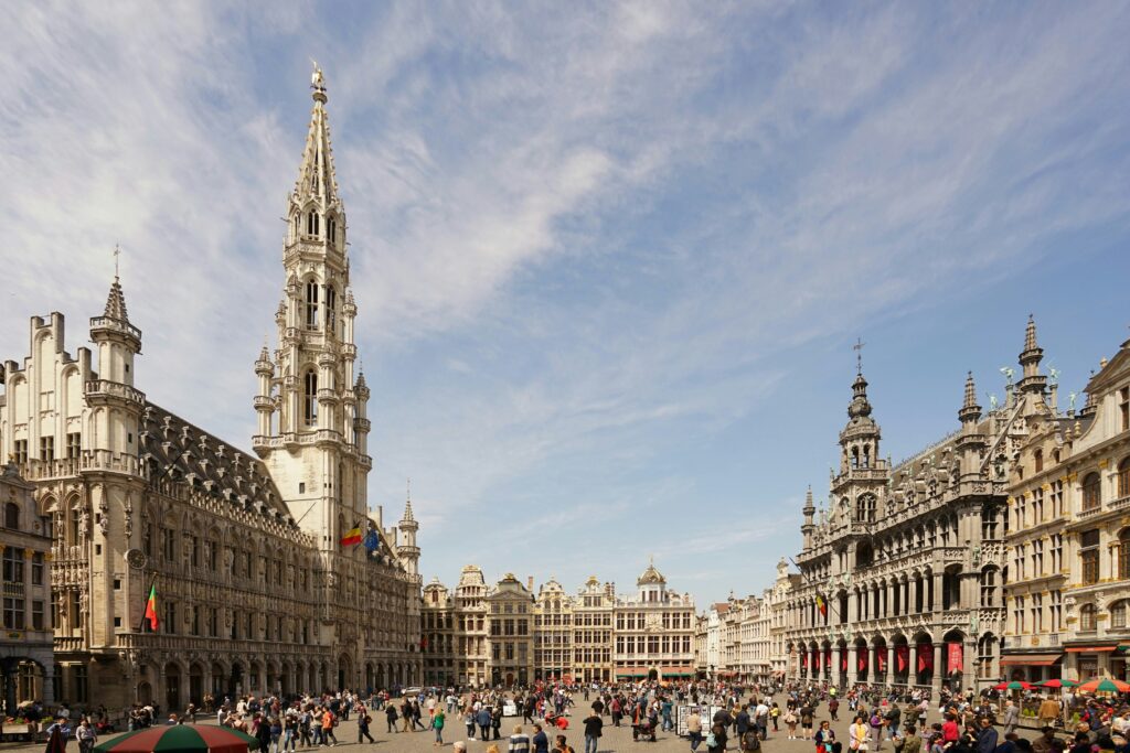 La Grand-Place de Bruxelles